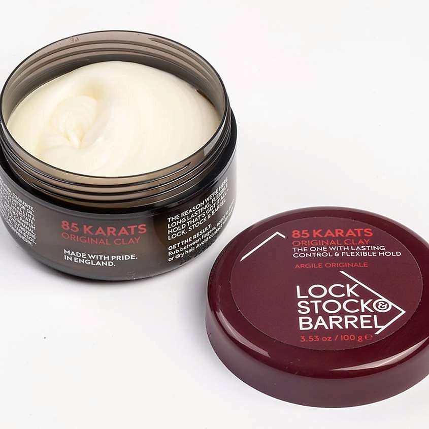 LOCK STOCK & BARREL Глина для густых волос 85 Karats Original Clay – фото 3