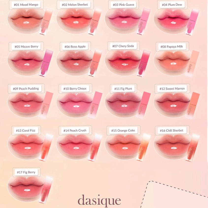 DASIQUE Глянцевый тинт – фото 4