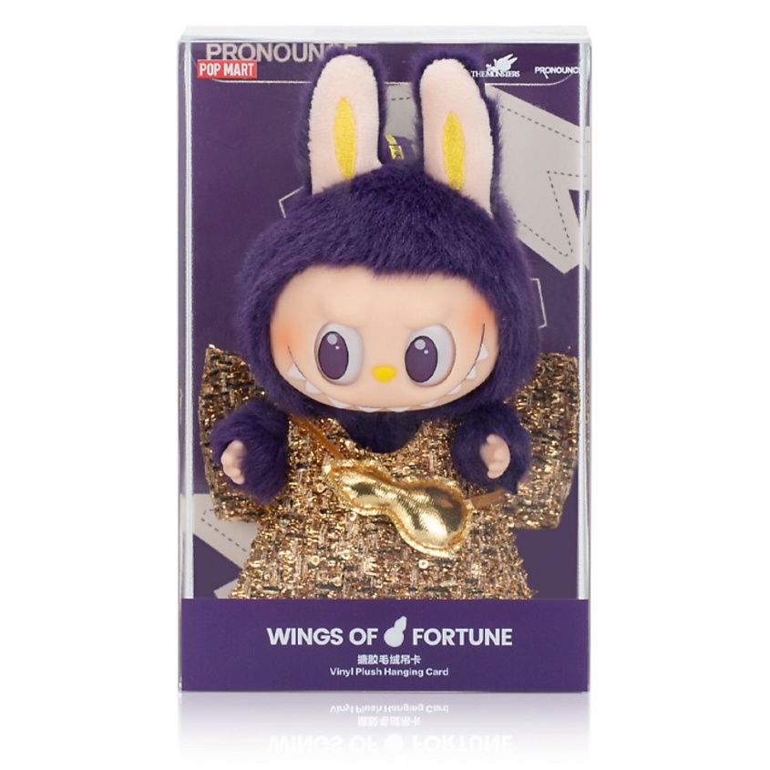 POP MART Игрушка Labubu The Monster Wings Of Fortune – фото 4