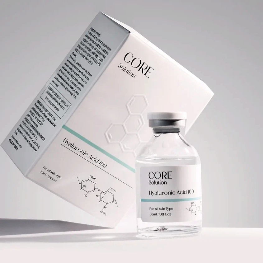 MATRIGEN Core Solution Hyaluronic Acid100 Сыворотка для лица с гиалуроновой килотой – фото 3
