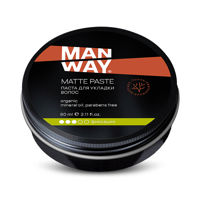 MAN WAY Паста для укладки волос Matte Paste – фото 2