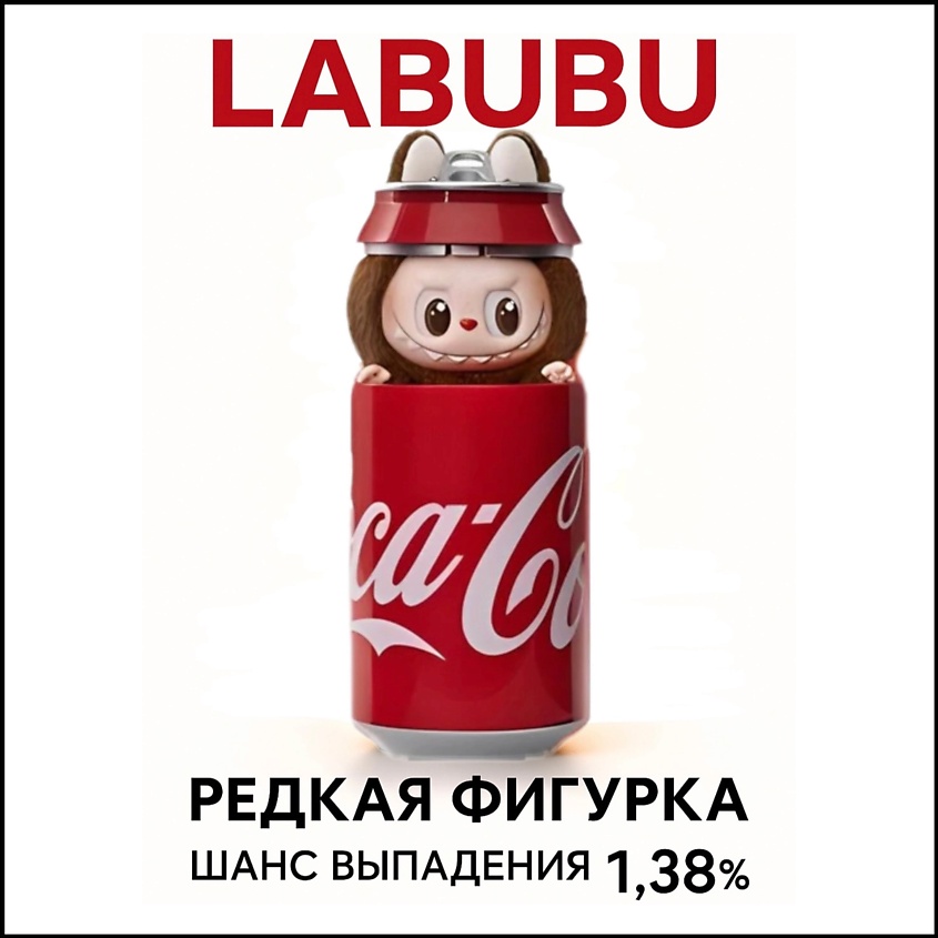 POP MART Игрушка Labubu The Monsters Coca Cola Blind Box – фото 5