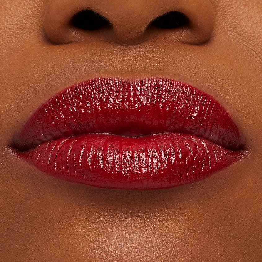 MAC Губная помада MACXimal Sleek Satin Lipstick, Left on red, 3,5 г – фото 4