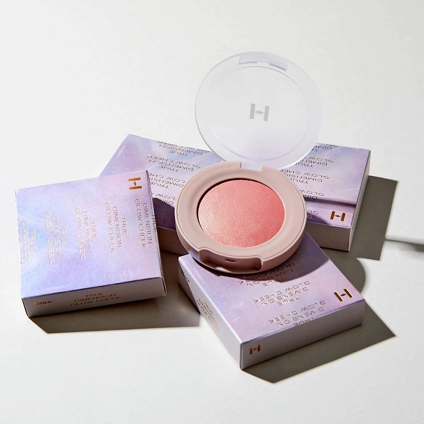 HINCE Румяна для лица придающие сияние True Dimension Glow Blush – фото 3