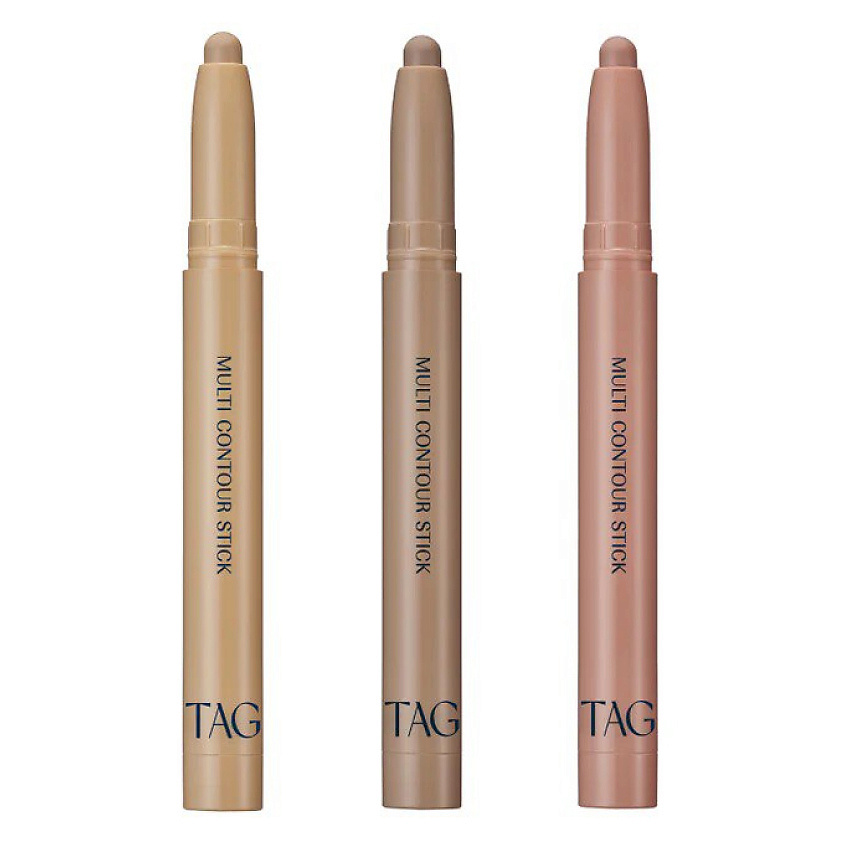 TAG Стик для контуринга лица Multi Contour Stick – фото 4
