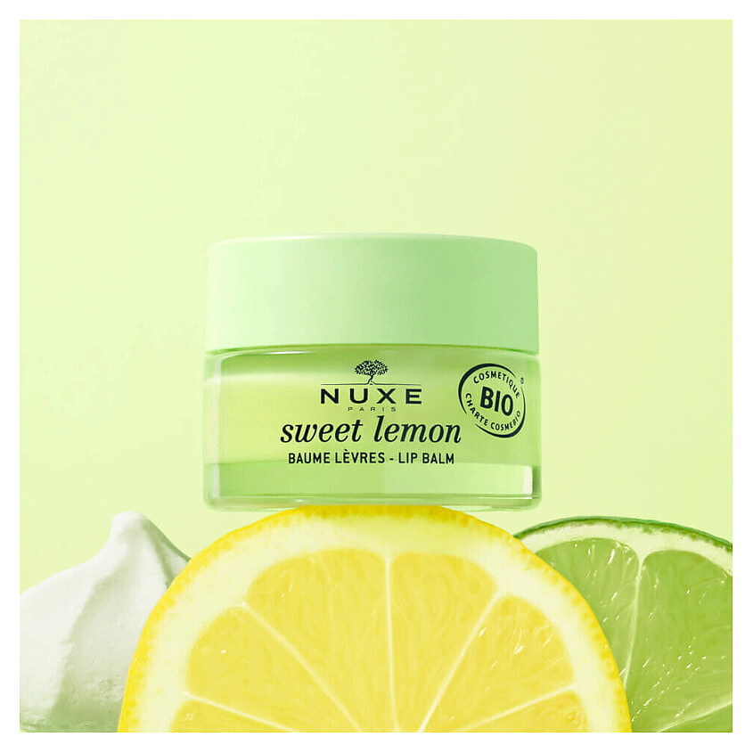 NUXE Бальзам для губ Sweet Lemon Lip Balm – фото 3