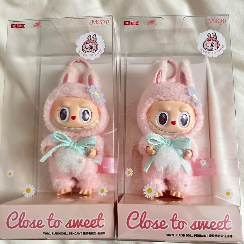 POP MART Игрушка Labubu The Monsters Makoko Close to sweet купить