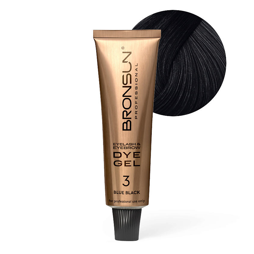 BRONSUN Гель-краска для ресниц и бровей Eyelash and Eyebrow DYE – фото 2