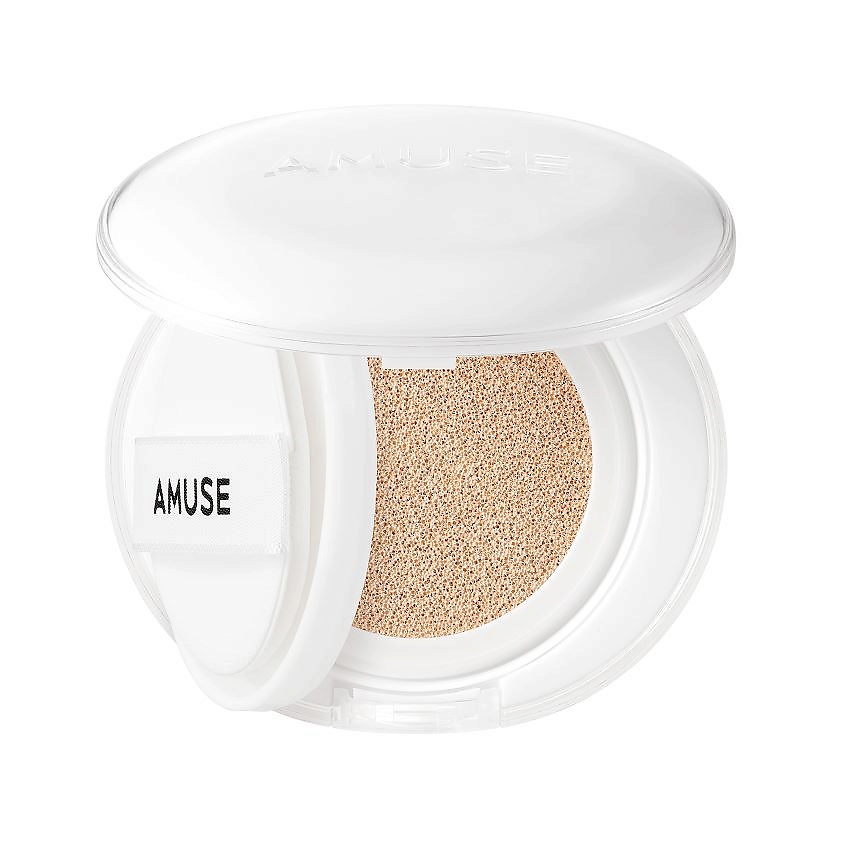 AMUSE Кушон для лица с плотным и стойким покрытием Ceramic Skin Perfector Cushion – фото 6
