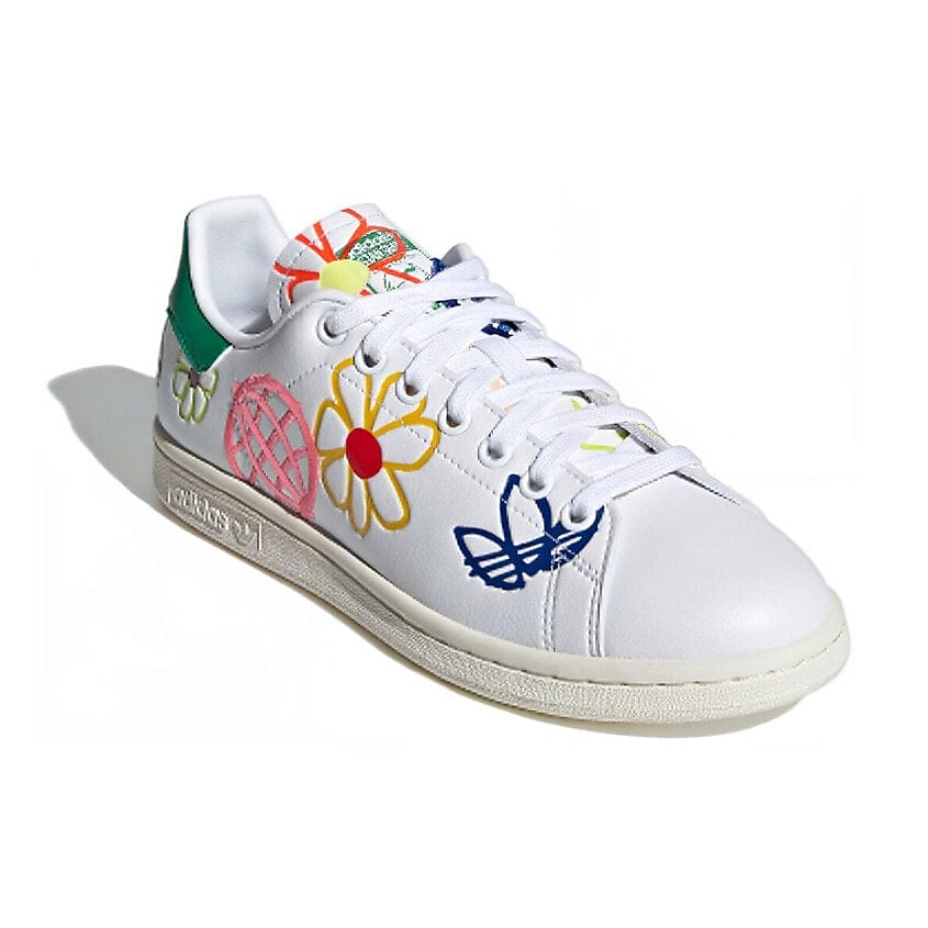 ADIDAS ORIGINAL Кроссовки Stan Smith Primegreen Floral Women's – фото 7