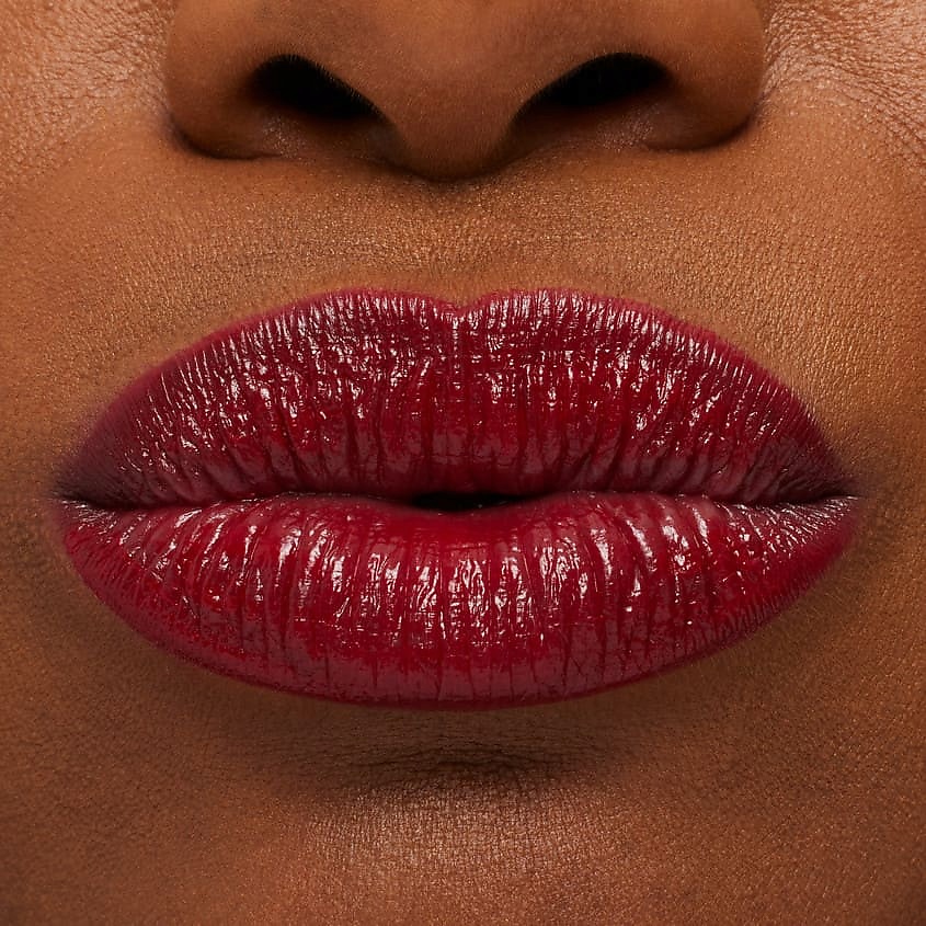 MAC Губная помада MACXimal Sleek Satin Lipstick, Brave red, 3,5 г – фото 4