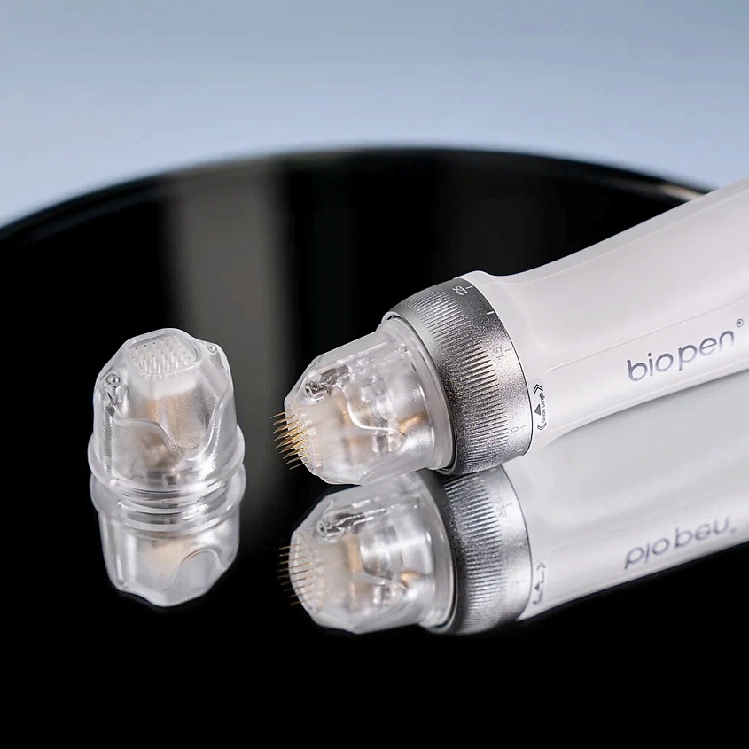 DR.PEN Biopen Q2 Аппарат дермапен 3 в 1 Микронидлинг, EMS электромиостимуляция и фототерапия – фото 10