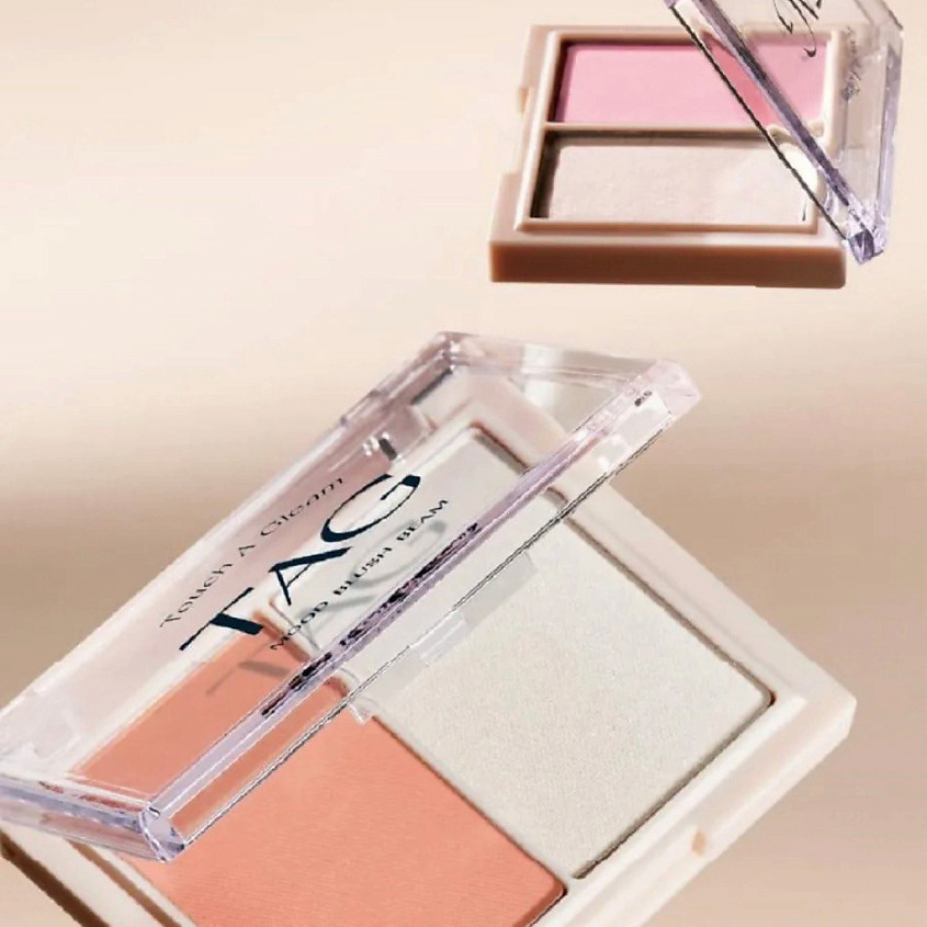 TAG Палетка для лица Mood Blush Beam – фото 6