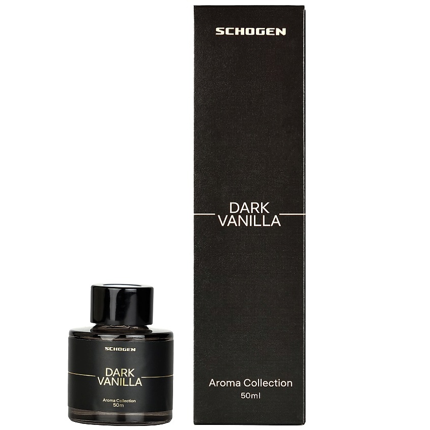 SCHOGEN Аромадиффузор для дома с палочками Dark Vanilla – фото 3