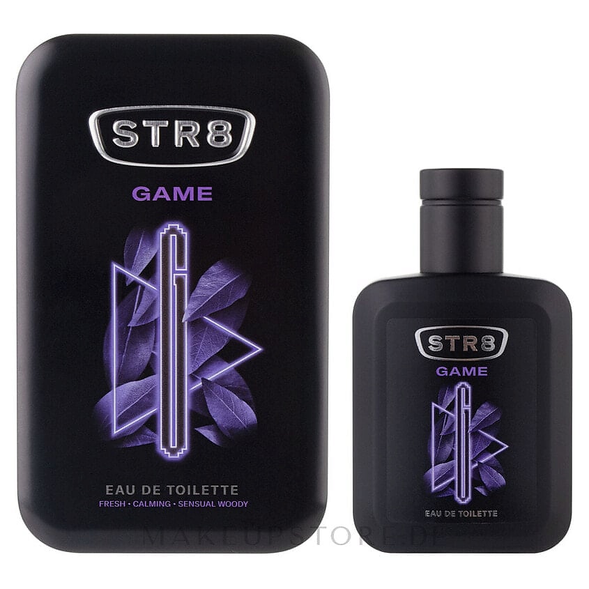 STR8 Туалетная вода Game – фото 4