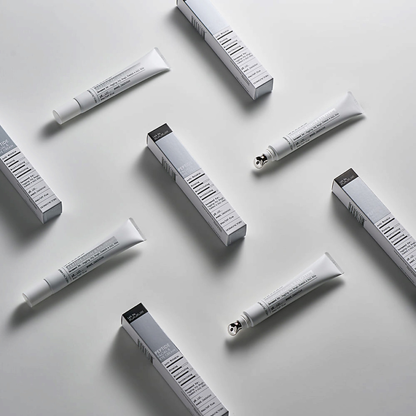 DERMA FACTORY Крем для лица и кожи вокруг глаз с пептидами - Peptide facial and eye cream – фото 2