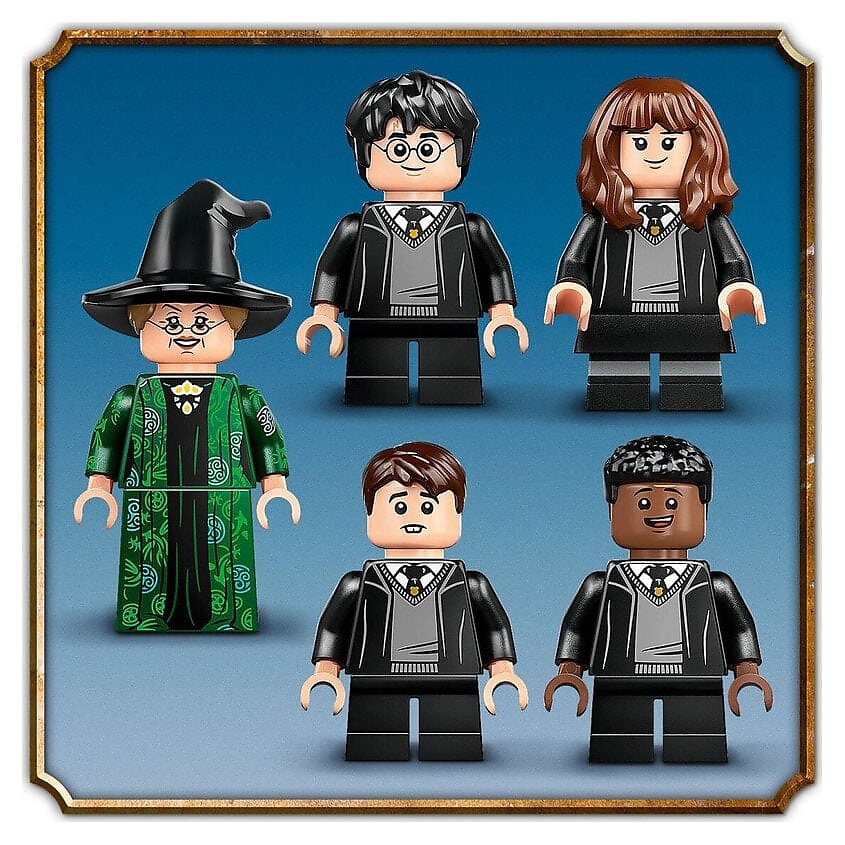 LEGO Конструктор Harry Potter Лодочный домик у замка Хогвартс – фото 11