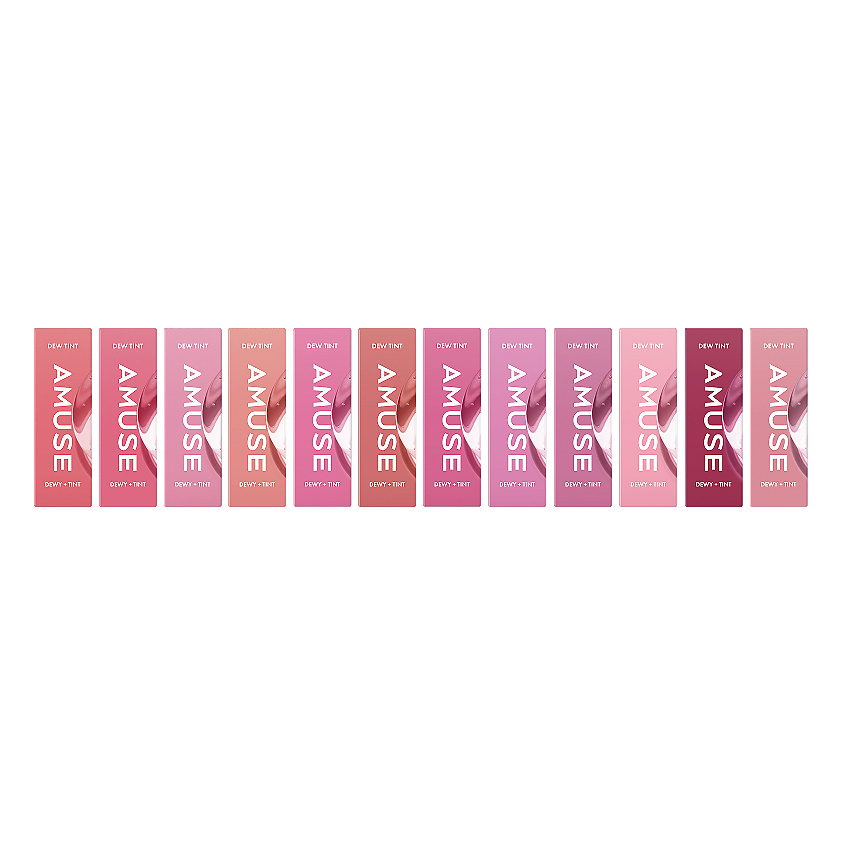 AMUSE Тинт для губ глянцевый Dew Tint – фото 3