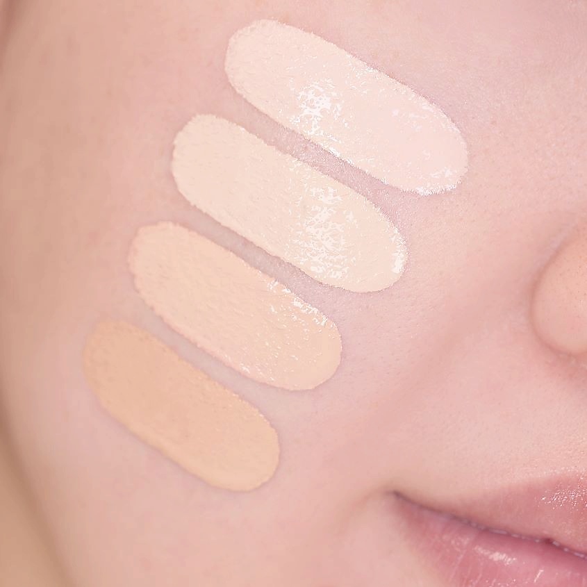 AMUSE Тональная основа для лица с сияющим финишем Dew Wear Foundation – фото 3