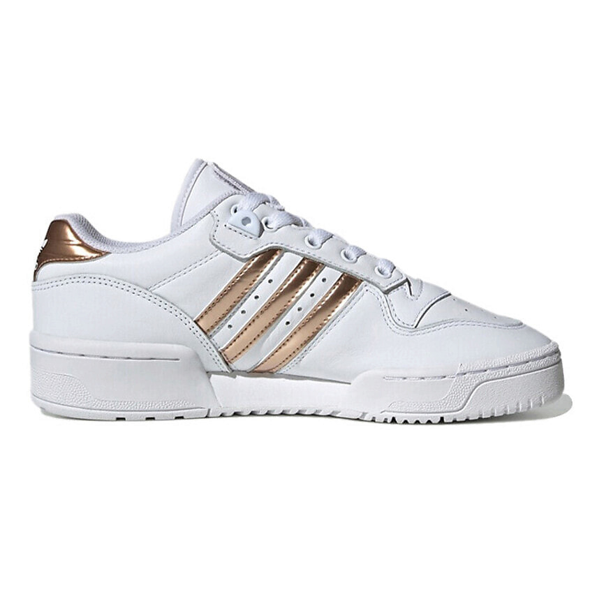 ADIDAS ORIGINAL Кроссовки Rivalry Low 'White Gold' Women's – фото 6