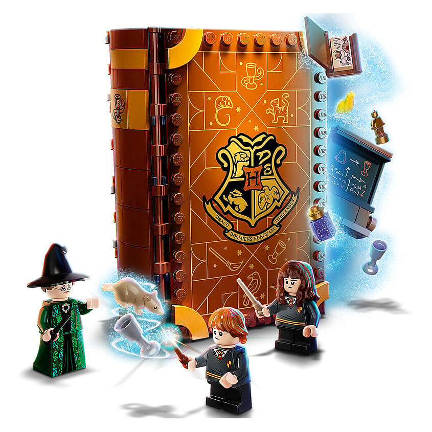 LEGO Конструктор Harry Potter Учёба в Хогвартсе: Урок трансфигурации – фото 2