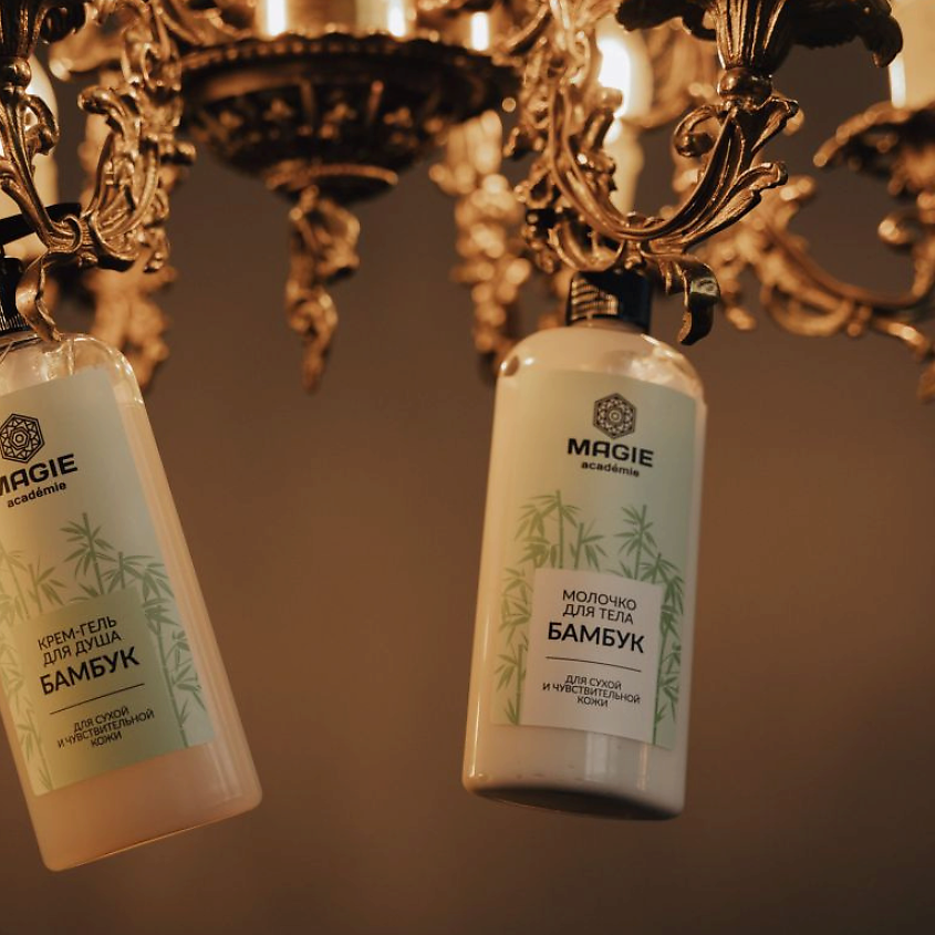 MAGIE ACADEMIE Молочко для тела Бамбук для сухой и чувствительной кожи – фото 6