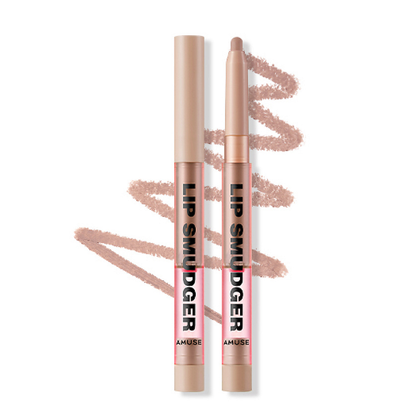 AMUSE Карандаш для губ бархатный Lip Pencil Smudger – фото 3