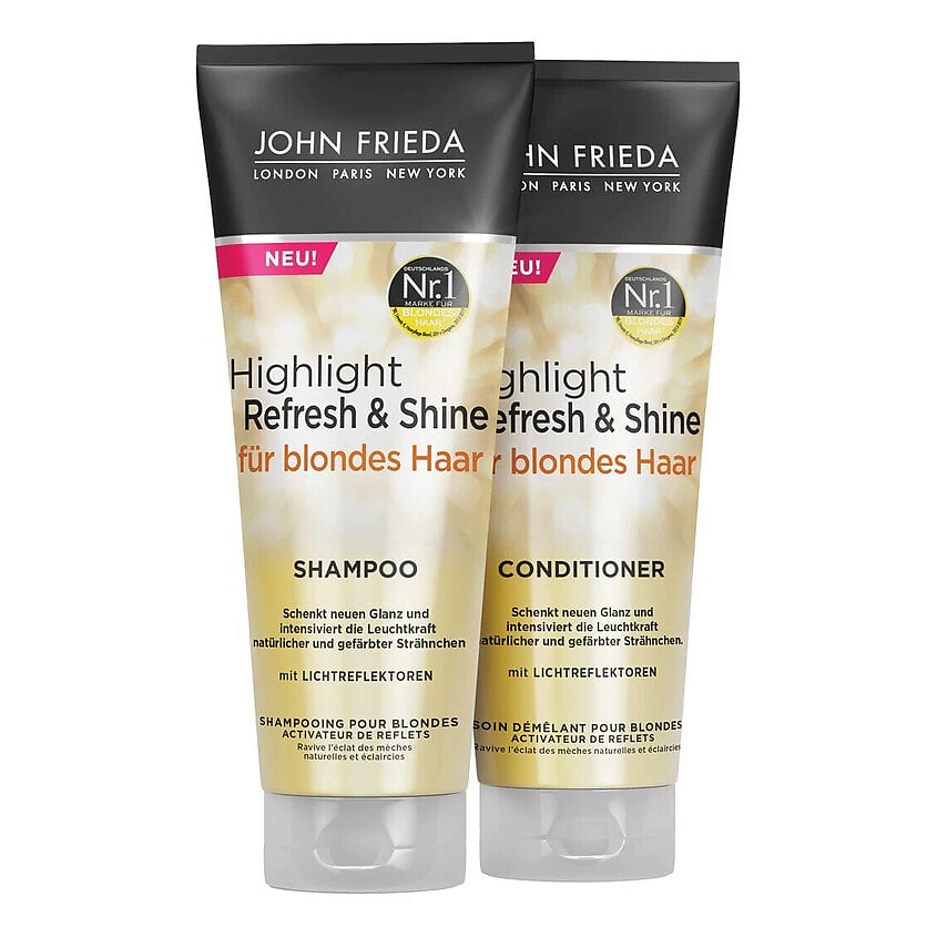 JOHN FRIEDA Кондиционер для осветленных волос Highlight Refresh & Shine – фото 4