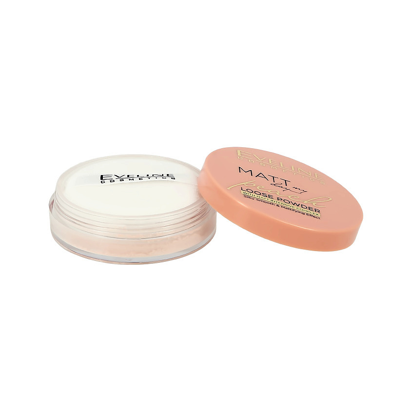 EVELINE Пудра рассыпчатая для лица Matt My Day Loose Powder – фото 5