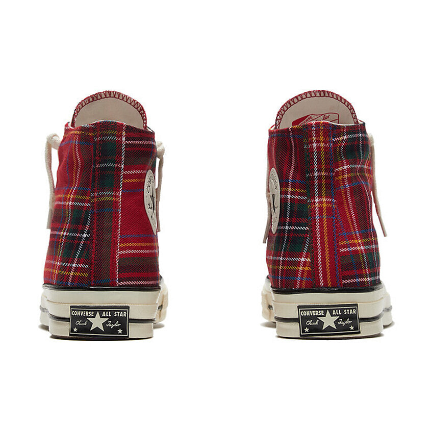 CONVERSE Кроссовки Chuck Taylor All Star 1970s Zip Red Black
