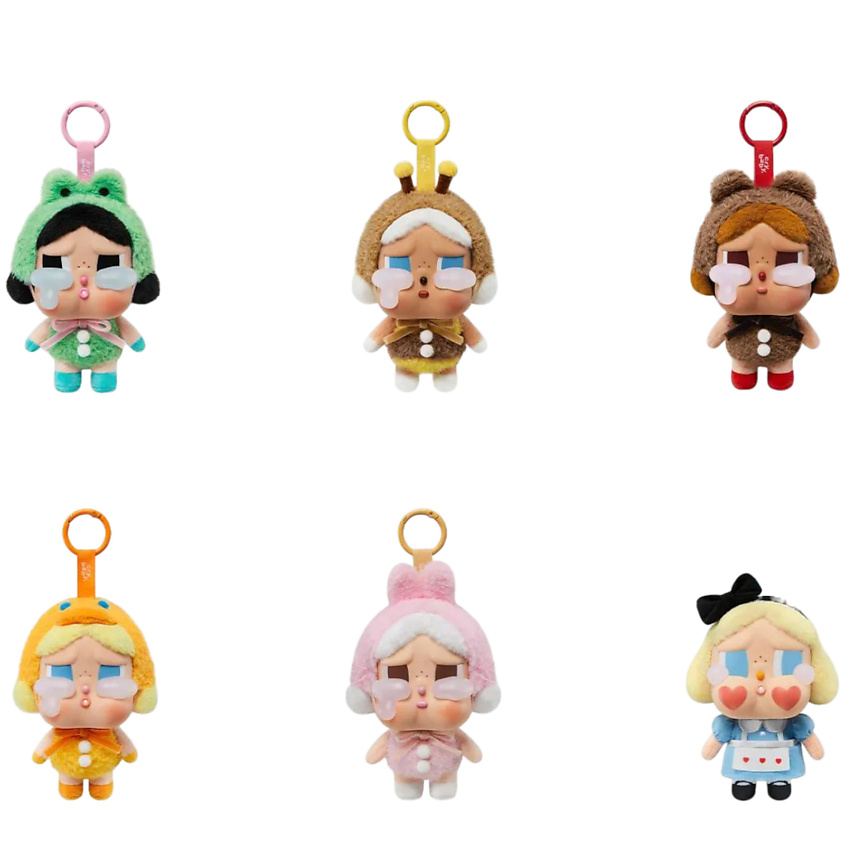 POP MART POP MART брелок-игрушка Cry Baby Crying Again в слепой