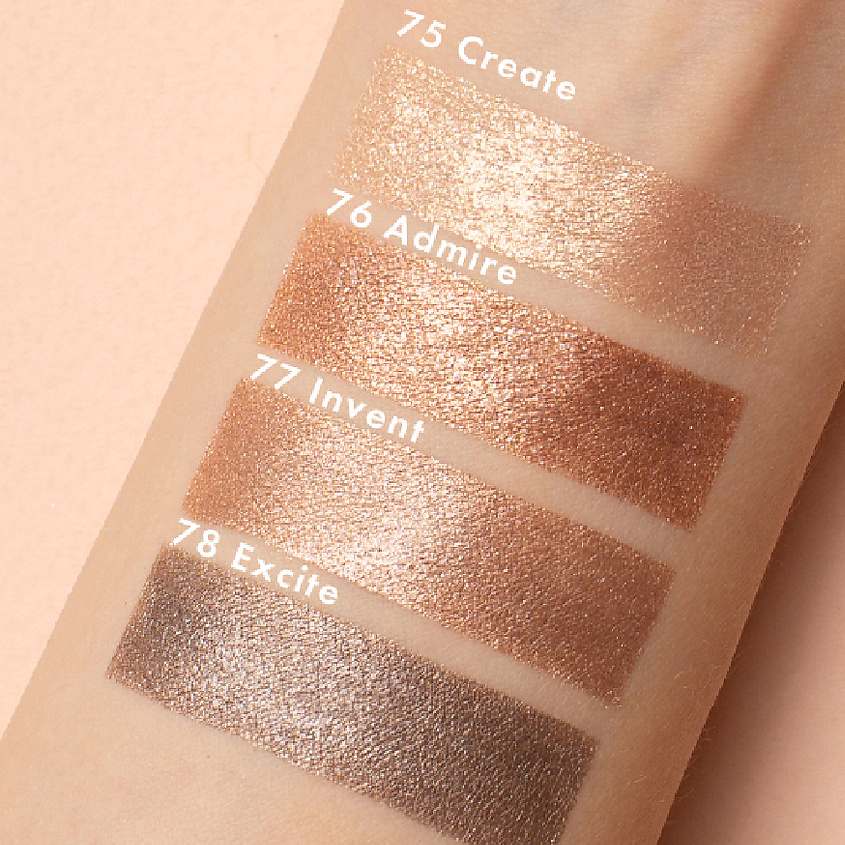 ELIAN Сияющие жидкие тени LIQUID EYE PAINT, 77 Invent – фото 5