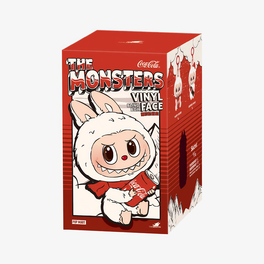 POP MART Брелок-игрушка LABUBU X COCA COLA «BLIND BOX» – фото 3