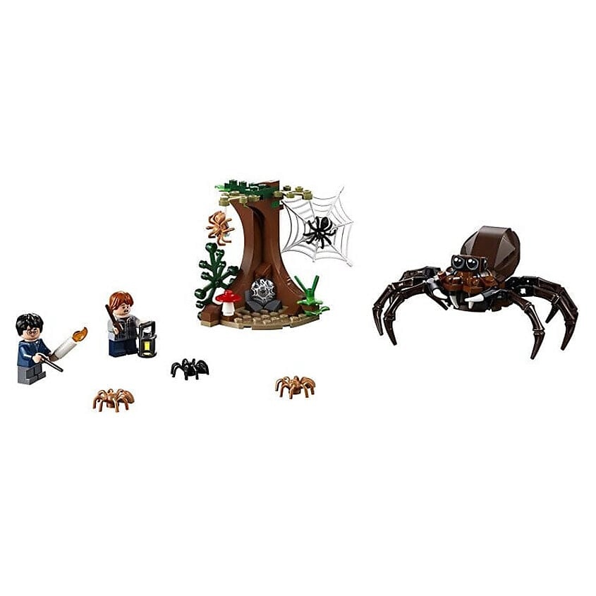LEGO Конструктор Harry Potter Логово Арагога – фото 4
