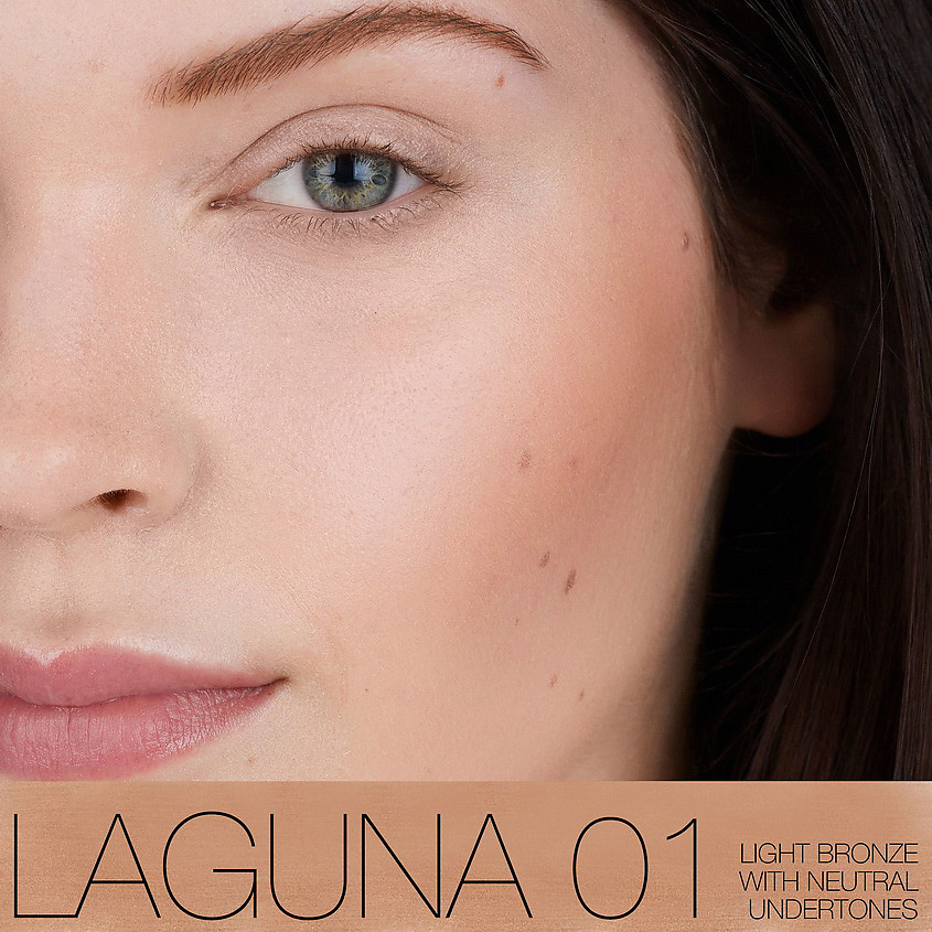 NARS Бронзирующие румяна мини Laguna Bronzing Powder Mini – фото 2
