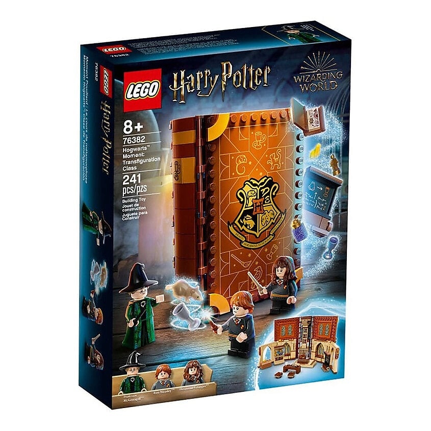 LEGO Конструктор Harry Potter Учёба в Хогвартсе: Урок трансфигурации – фото 11