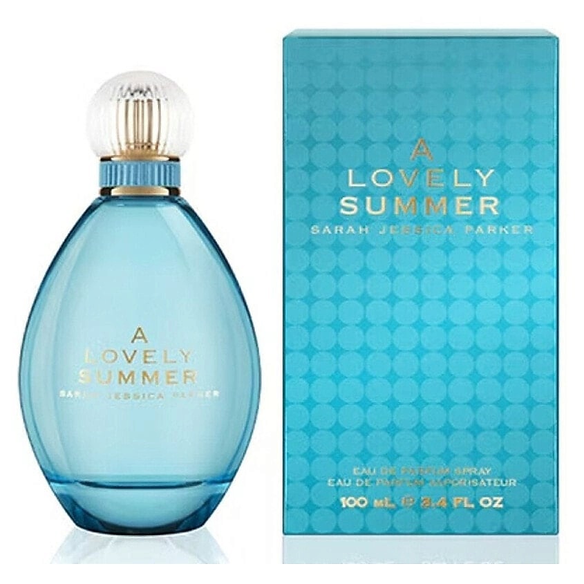 SARAH JESSICA PARKER Парфюмерная вода A Lovely Summer – фото 2