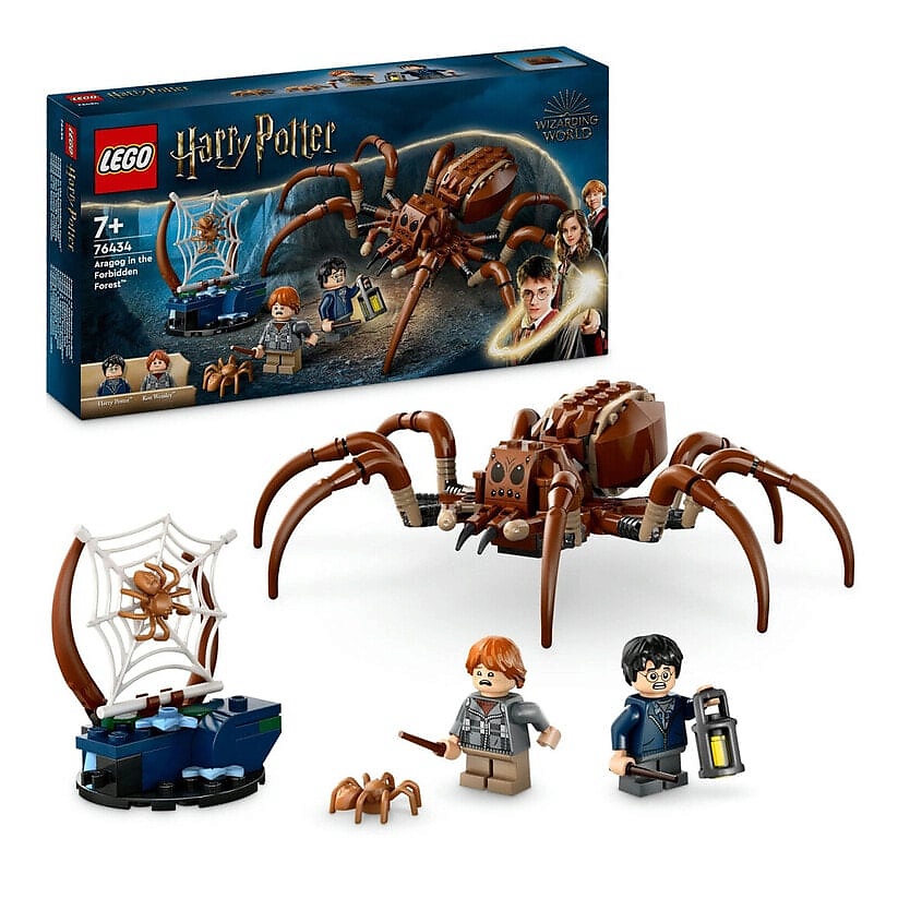 LEGO Конструктор Harry Potter Паук Арагог в Запретном лесу – фото 6