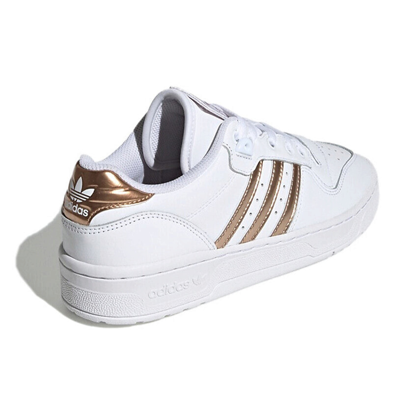 ADIDAS ORIGINAL Кроссовки Rivalry Low 'White Gold' Women's – фото 11