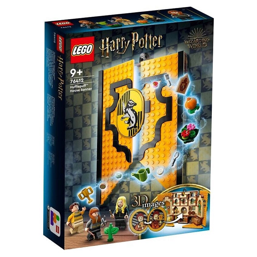 LEGO Конструктор Harry Potter Знамя факультета Пуффендуй – фото 4