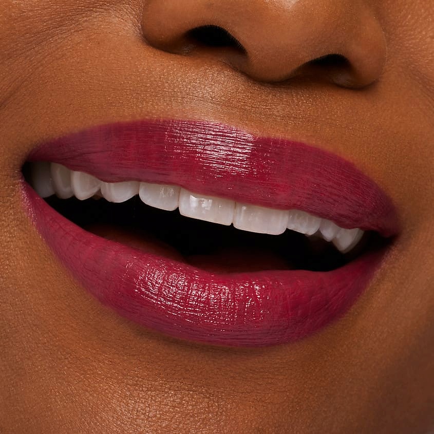 MAC Губная помада MACXimal Sleek Satin Lipstick, Maraschino, Much?, 3,5 г – фото 4