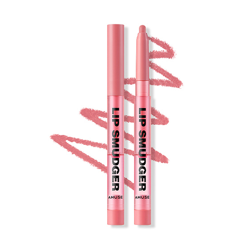 AMUSE Карандаш для губ бархатный Lip Pencil Smudger, № 04 Hippy Girl, 0,5 г – фото 3