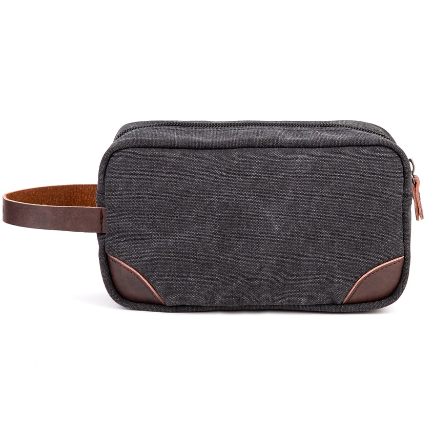 РАТИБОРОД Мужская косметичка несессер, дорожная сумка для косметики – фото 2