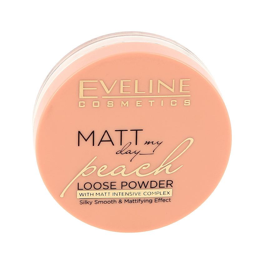 EVELINE Пудра рассыпчатая для лица Matt My Day Loose Powder – фото 7