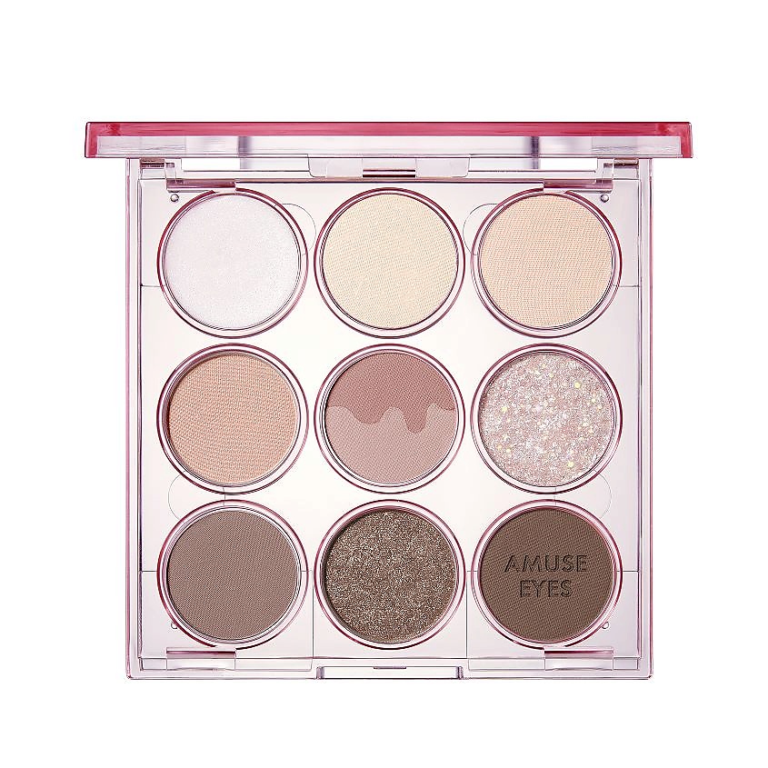 AMUSE Палетка теней для век Eye Color Pallete – фото 2