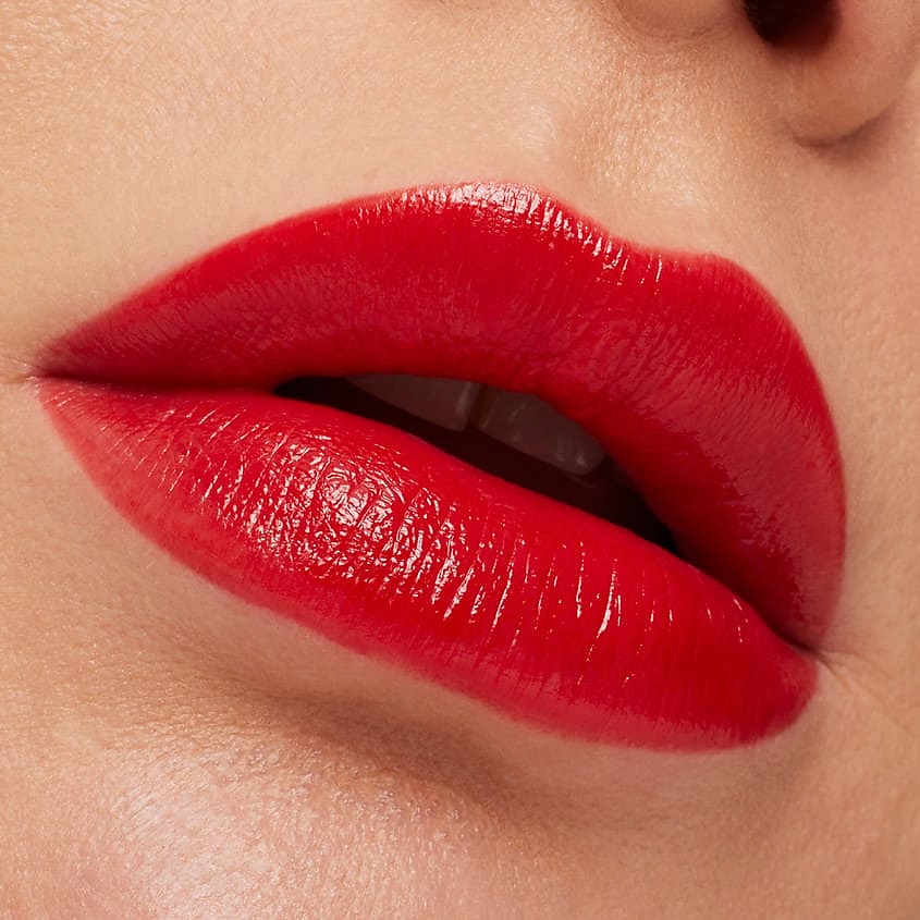 MAC Губная помада MACXimal Sleek Satin Lipstick, Left on red, 3,5 г – фото 2