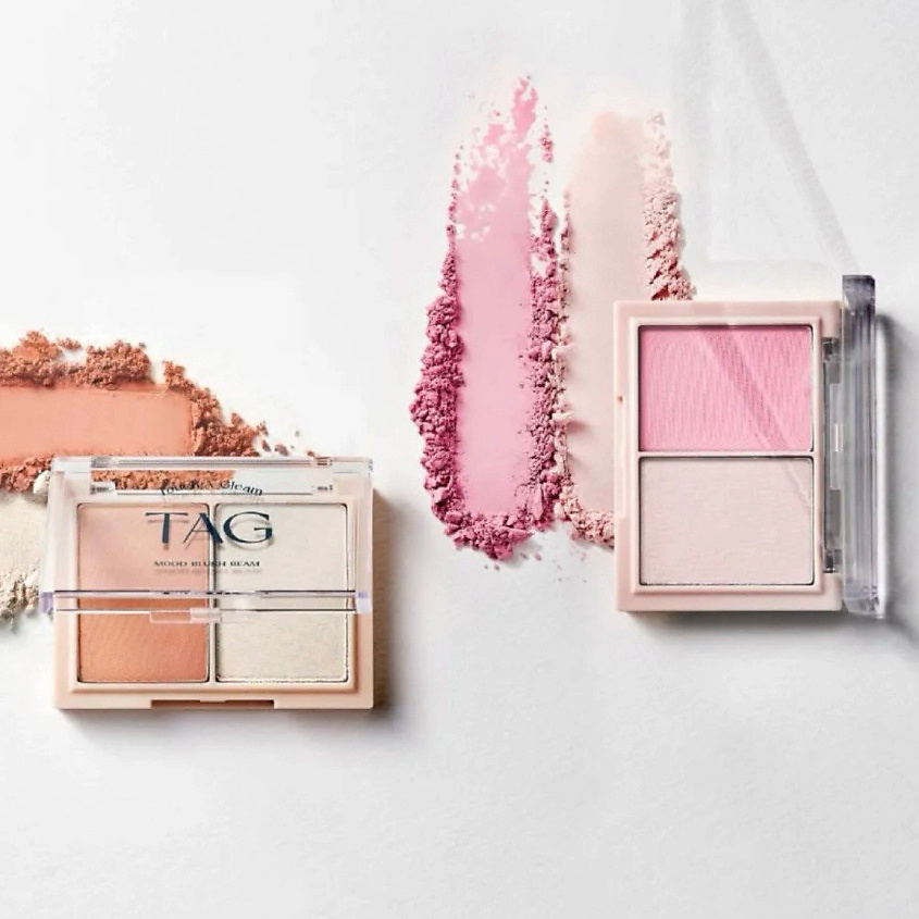 TAG Палетка для лица Mood Blush Beam – фото 2