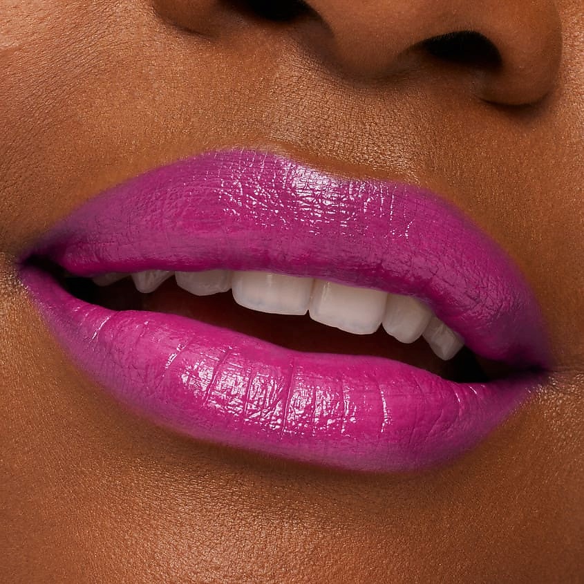 MAC Губная помада MACXimal Sleek Satin Lipstick, Violet vapor, 3,5 г – фото 4