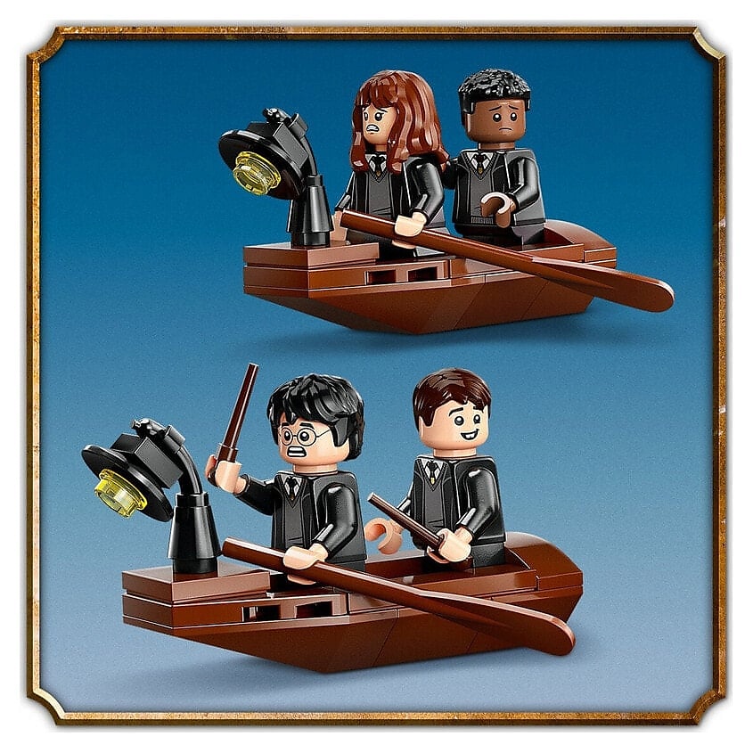 LEGO Конструктор Harry Potter Лодочный домик у замка Хогвартс – фото 6