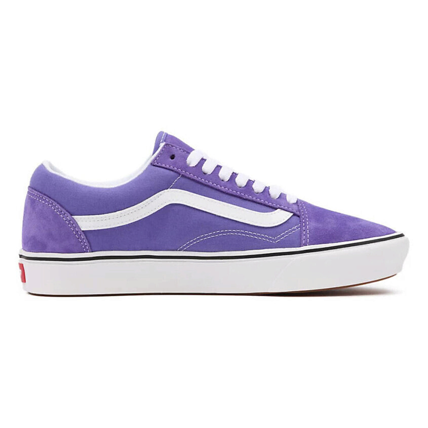 Vans Basicas VANS Кроссовки Basics Comfycush Old Skool 'Purple White' купить по ...